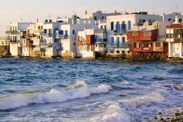 Guided Walking Tour of Mykonos Town Highlights