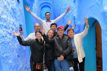 Full-Day Tour of Chefchaouen and Panoramic Views of Tangier