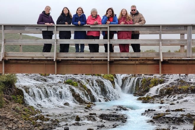 Combo Tour: Private Golden Circle with Silfra Snorkeling Tickets