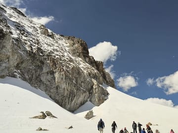 Hiking Tour to Nevado Charquini from La Paz, Bolivia