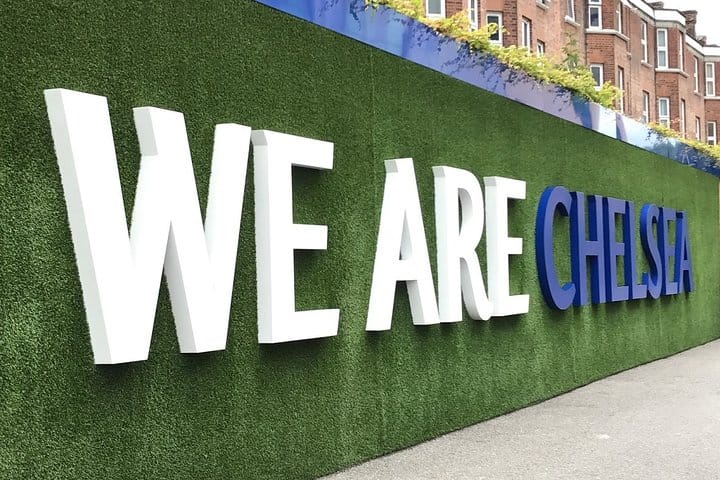 Chelsea Football Club Stamford Bridge Stadium Tour 8