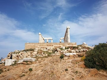 Afternoon Tour from Athens: Sounion with Temple of Poseidon Ticket