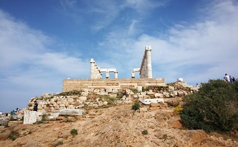 Afternoon Tour from Athens: Sounion with Temple of Poseidon Ticket