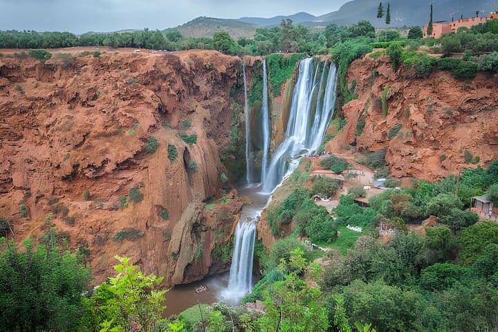 Private Full Day Tour Ouzoud Waterfalls from Marrakech