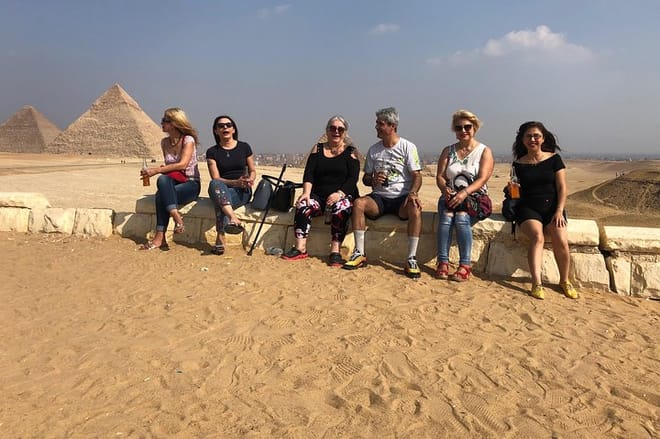 Pyramids tour