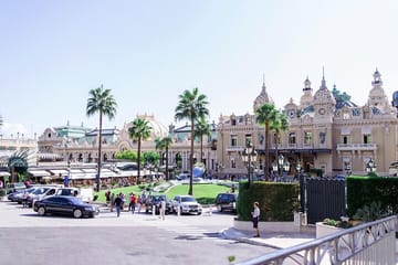 Guided Walking Tour of Historic Monaco: Palace to Casino Square