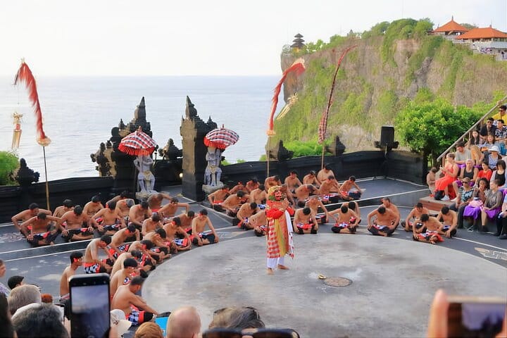Uluwatu Temple and Kecak Sunset Dance