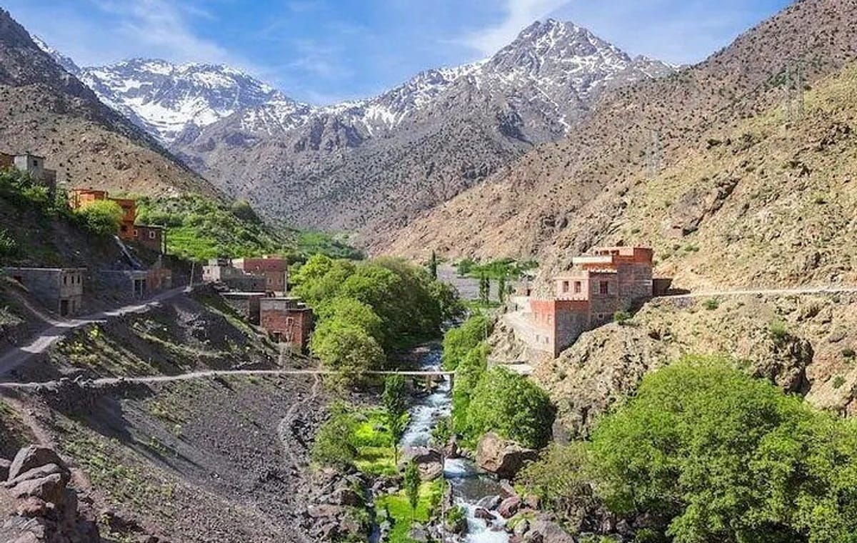 8 Hour Imlil and High Atlas Tour
