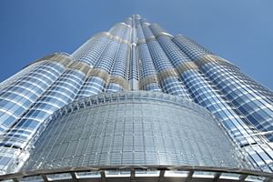 At the TOP Burj Khalifa Tour