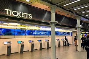 Private transfers between Stansted - King's Cross & St Pancras Train Stations
