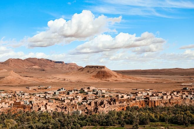 Experience the charm of Ouarzazate villages, where traditional mud-brick houses and picturesque landscapes offer a glimpse into authentic Moroccan life.