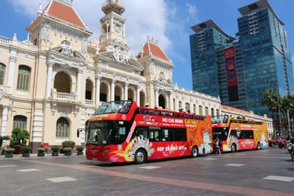 4H Ho Chi Minh City Tour HOP-ON HOP-OFF