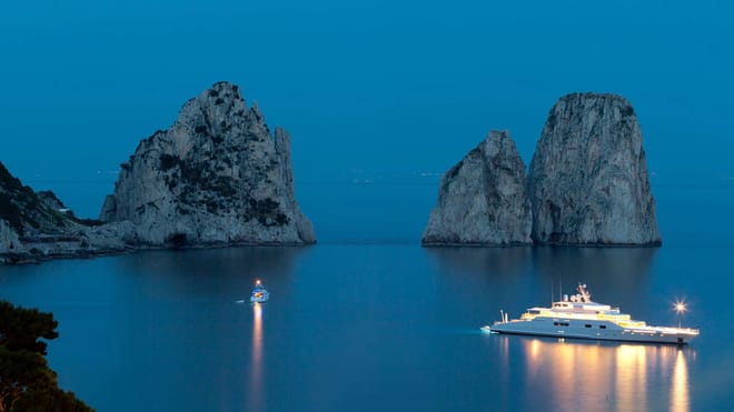 s) Capri by Night boat tour from Sorrento 6hrs 2