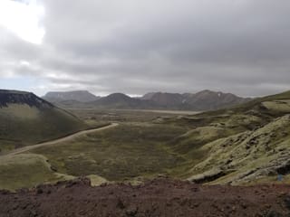 Laugahraun photo taken on top of Brennisteinsalda