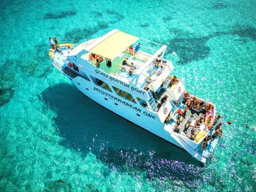 Blue Lagoon Boat Cruise from Latchi in Cyprus