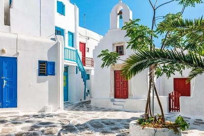Private Full Day Trip to Mykonos from Athens