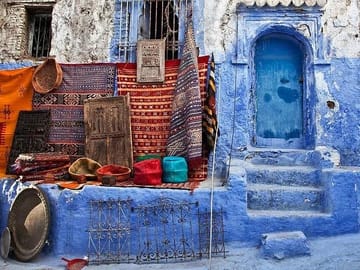 Day Trip to Chefchaouen and Tangier from Tangier