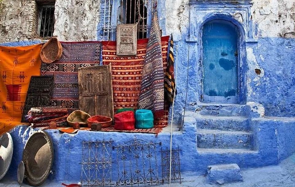 Chefchaouen and Tangier day trip