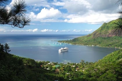4×4 Moorea Safari Tours : With Hotel transfers