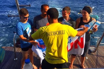 Introductory Diving Experience in Hurghada, Egypt