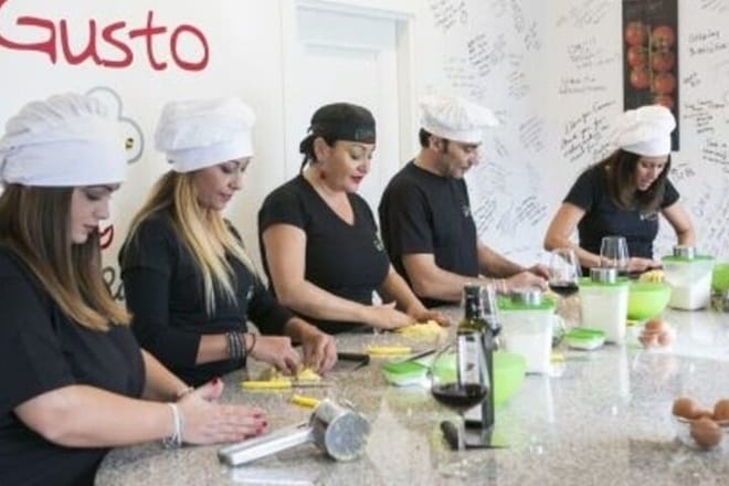 Italian Cooking Class 5