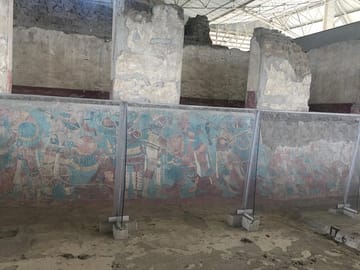 Private Cultural Tour of Cacaxtla and Tlaxcala, Mexico