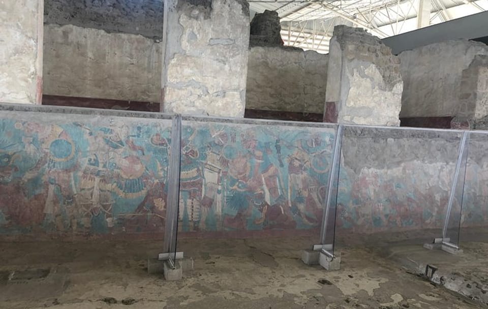 Private Cultural Tour of Cacaxtla and Tlaxcala, Mexico