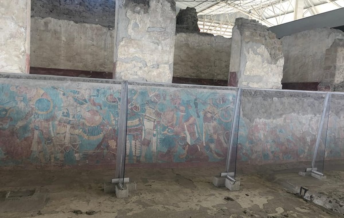 Private Tour Cacaxtla and Tlaxcala