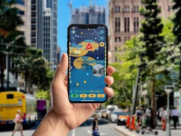 Self-Guided Walking Tour of Brisbane City with App Guidance