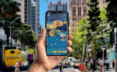 Self-Guided Walking Tour of Brisbane City with App Guidance