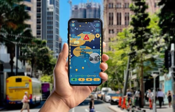 Mayhem in Brisbane Smartphone App Self Guided Walking Tour