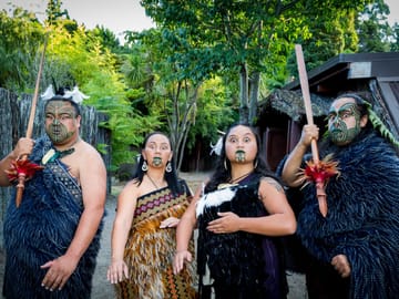 Day Tour to Mitai Maori Village and Redwood Forest from Auckland