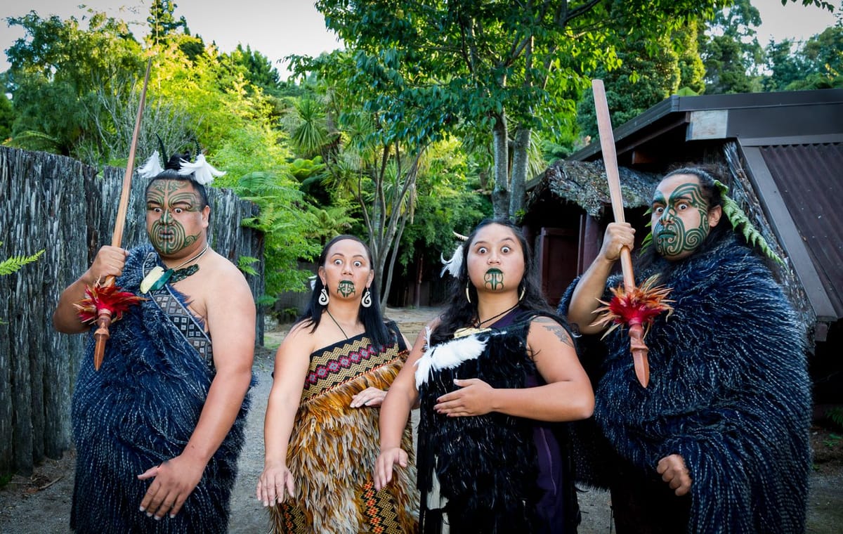 Day Tour to Mitai Maori Village and Redwood Forest from Auckland