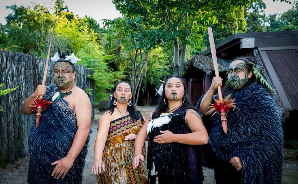 Day Tour to Mitai Maori Village and Redwood Forest from Auckland