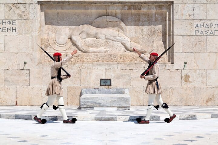 Changing of the Guards