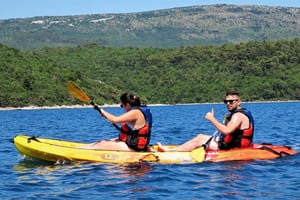 Kayak Safari Arsia Bay