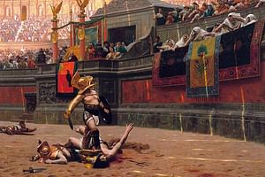 Exclusive Colosseum Gladiators Arena Guided Tour 