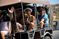 Gozo Tuk-Tuk Chauffeured Tour Including Comino Mini Cruise (Full Day) 2