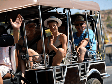 Afternoon Valletta Harbour Cruise and Free Time In Sliema (Including Guide and Transport)