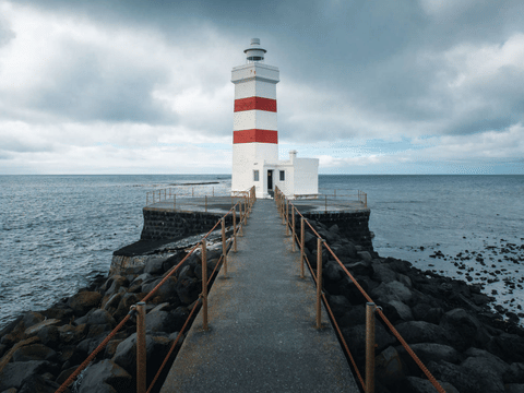 Garðskagaviti lighthouse (the older one)