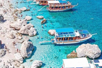 Suluada Maldives of Turkey Boat Tour From Kemer with Lunch