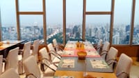 Lunch/Dinner at Baiyoke Sky Hotel with Observation Deck 1