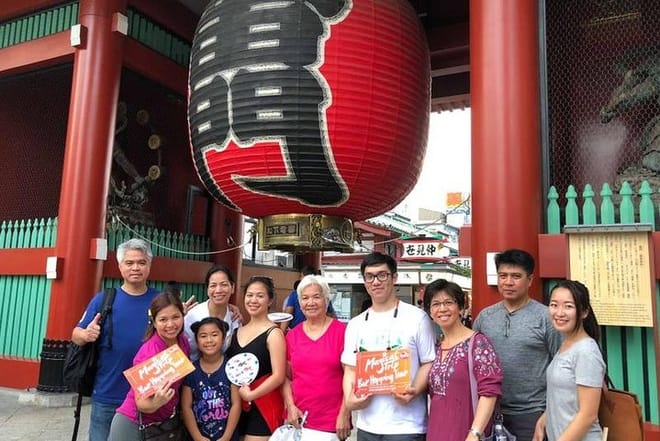Asakusa Cultural Walk & Matcha Making Tour photo 3