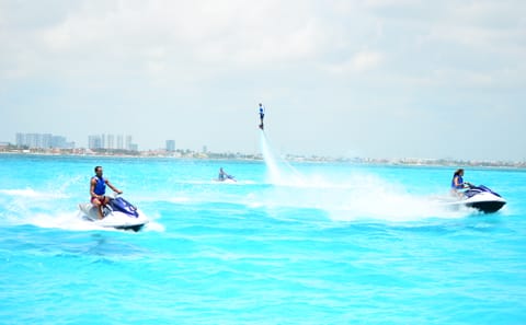 Wave Runner Adventure in Cancun Lagoon