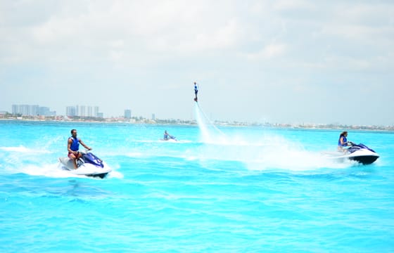 Lagoon Wave Runner Experience in Cancun
