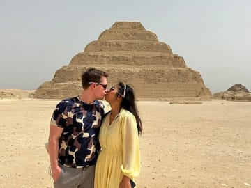 Private Tour of Giza Pyramids and Sakkara in Cairo