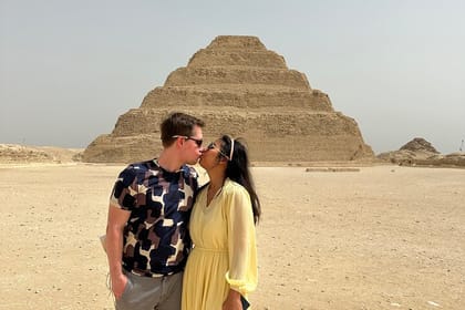Private Giza Pyramids & Sakkara Tour LGBTQ are very welcomed