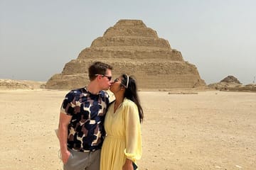 Private Tour of Giza Pyramids and Sakkara in Cairo
