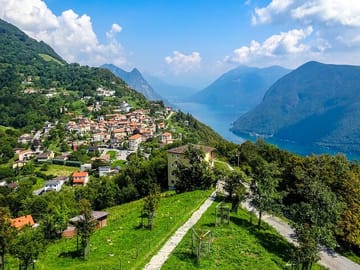Explore Lugano: Renaissance Masterpieces & Lakeside Serenity