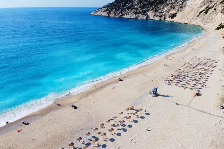 Myrtos Beach